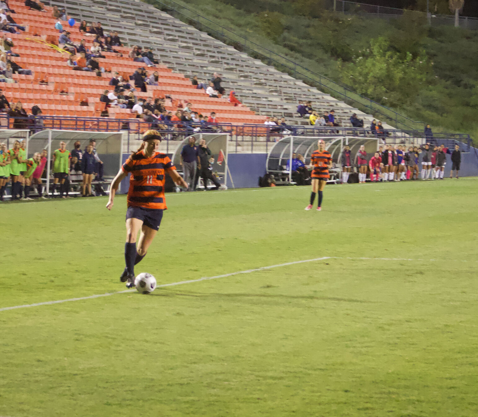 Haley Brown women's soccer